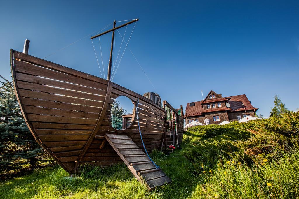 Willa Jordanówka Czorsztyn Exterior foto
