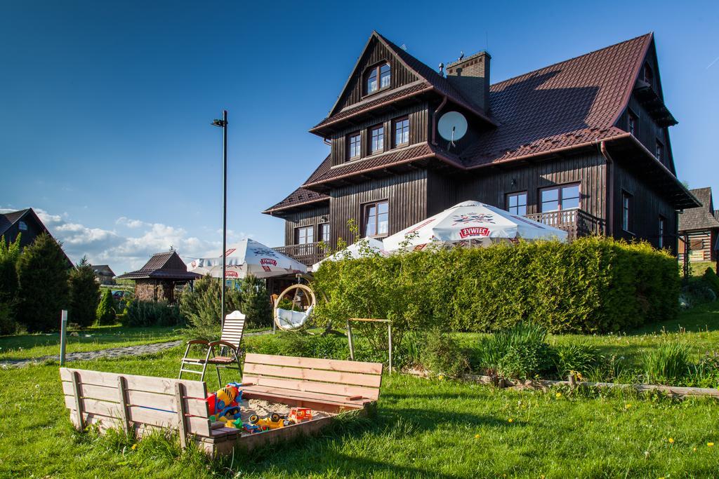 Willa Jordanówka Czorsztyn Exterior foto